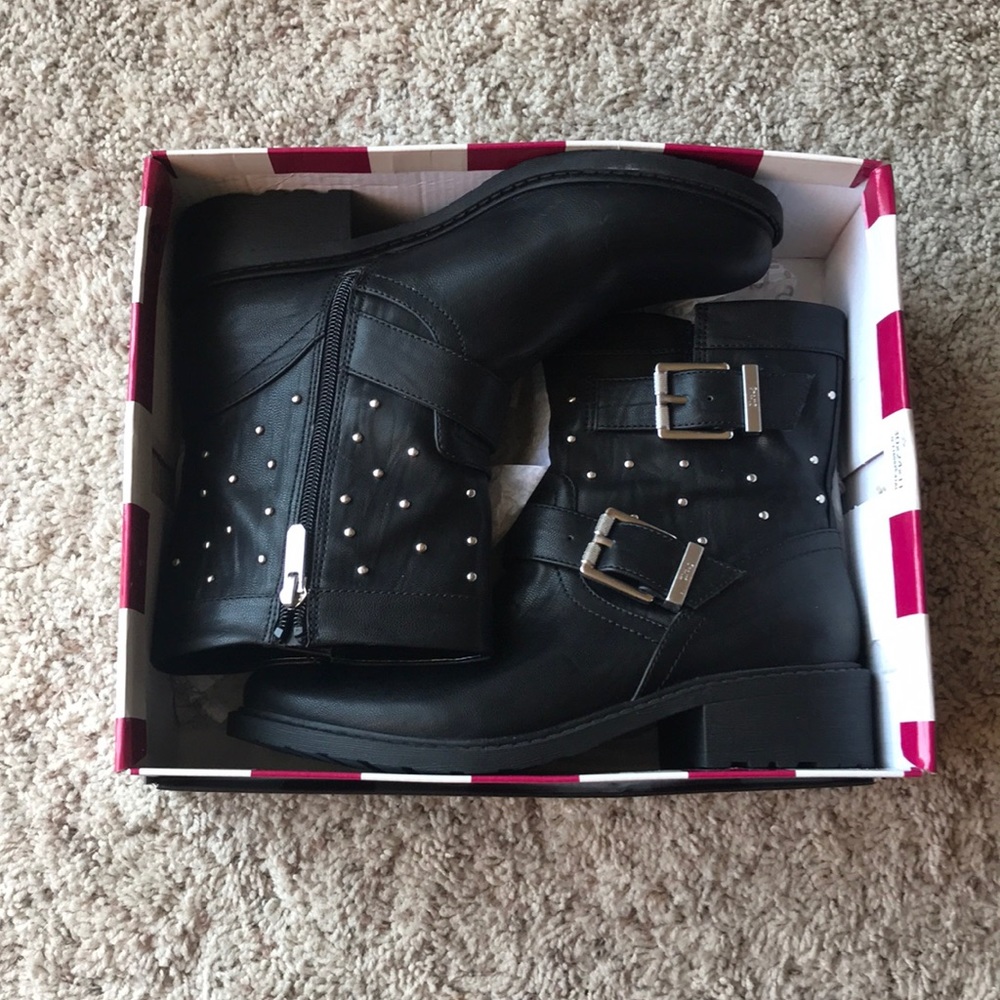 Circus by Sam Edelman Moto Boots- NIB
